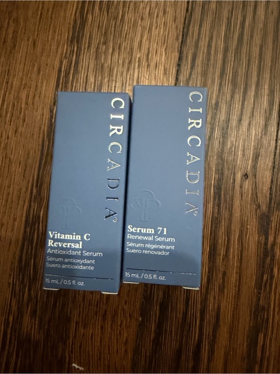 Circadia Other - Circadia Vitamin C Reversal & Serum 71 Skincare Set - Blue